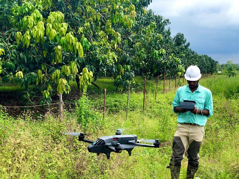 How Drone Technology Is Changing Farming in Ghana
